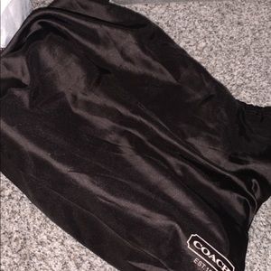 coach hampton signature stitch